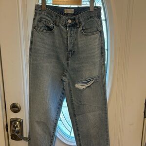 NWOT Pacsun Dad Jeans size 25